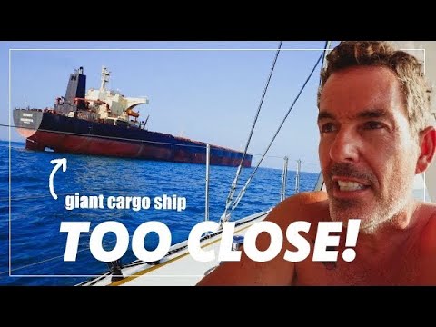 Sailing Inside the world’s BUSIEST shipping lane !