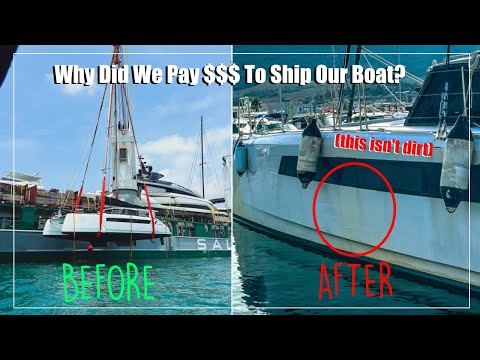 Shipping vs Sailing: What Got Damaged & Was It Worth It?