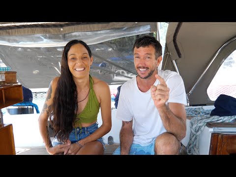 WE SAILED ACROSS the INDIAN OCEAN! What is next? | Q&A LIFE UPDATE ... Ep 366