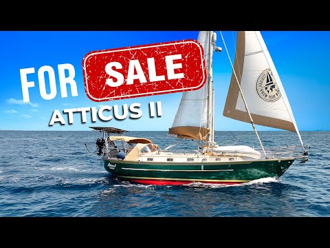 Atticus II FOR SALE - Ultimate Bluewater Cruiser