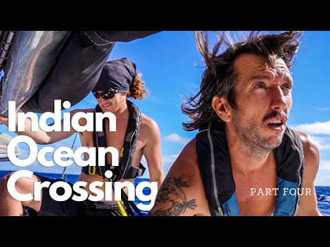 AVOIDING A CRISIS at SEA! This could have ended REAL BAD!! | Sailing Indonesia to Africa... Ep 372