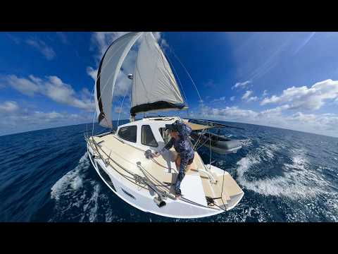 Back to the Reef BABY! Sailing, Freediving & Chasing the elusive dogtooth tuna (Sailing Popao) Ep.51