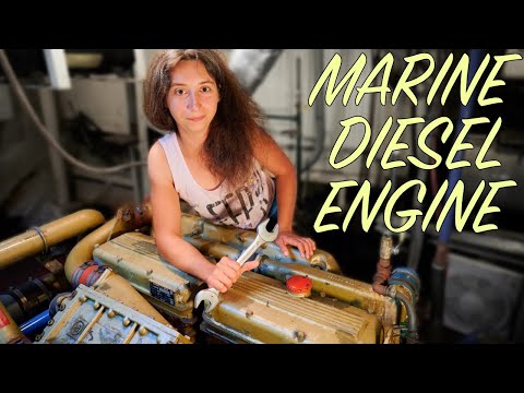 Can We Save The Big Diesel Engine Of Our Expedition Trawler Yacht?