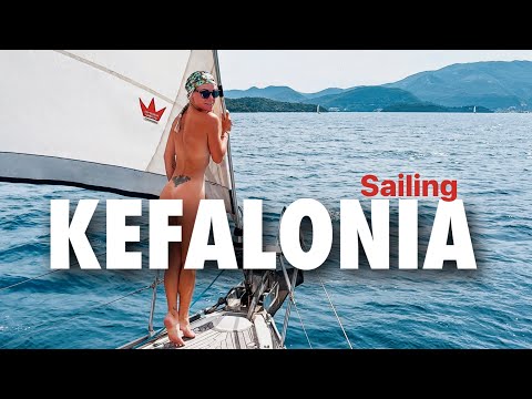 CARNAGE IN KEFALONIA: Sailing calamities, Jelly fish attacks & cowboy charter boats! • S4Ep15 - YouTube