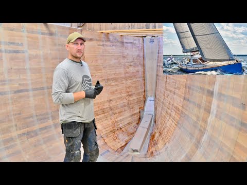 Checking Out A Fast Deck Saloon Boat & Laminating The Stem Of Our Own - Ep. 408 RAN Sailing