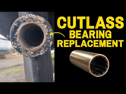 Cutlass Bearings | WHEN to REPLACE & HOW TO GET THEM OUT! (Ep. 99)