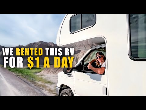 DRIVING ACROSS AMERICA FOR $1 A DAY! | Vlog 258