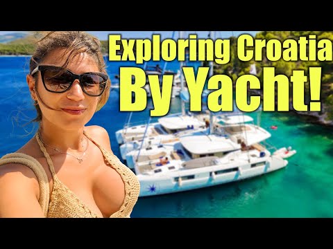 Exploring Croatia on our Charter Yacht