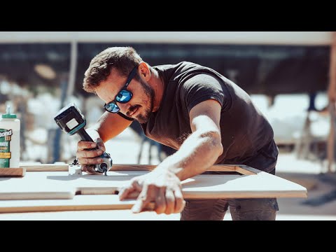 Glueing and Screwing: Turning Raw Wood into Cabinets | Step 410