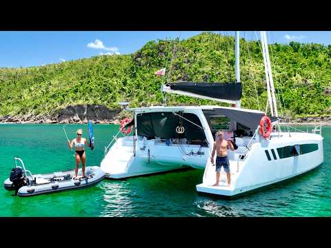 Is Cruising Just Fixing Your Boat in Exotic Places? 40 Minute Extended Video!