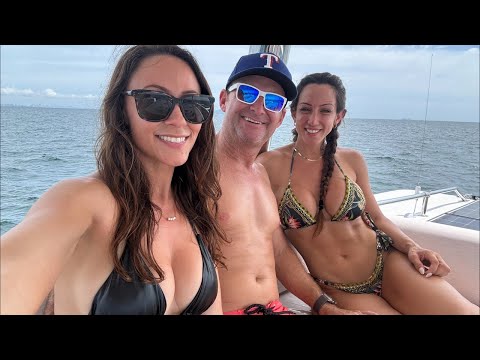 Live from the new boat!