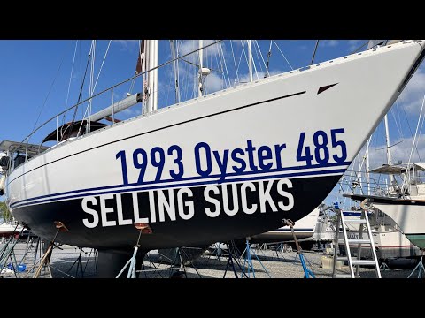 My Oyster 485 Yacht Isn't Selling – Come See What Buyers Are Missing