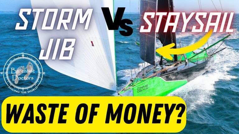 S4#18. Storm Jib vs Staysail - Is it a Waste of money???