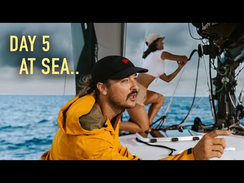 Sailing the Edge of a Tropical Depression [Day 5 at Sea]