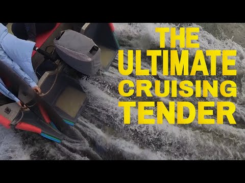 Tender Sea Trial - How many KNOTS FASTER will the Tinny go?? | Sailing with the James's (Ep. 98)