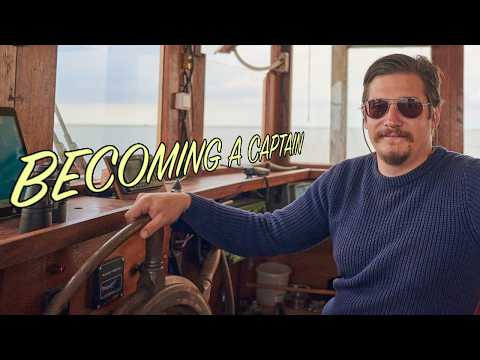 We BOUGHT a SHIP built in WW2! How to Maneuver that Beast