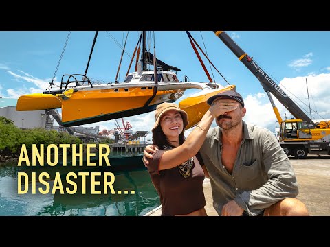 Weighing our boat.. + LEAVING FOR JAPAN! (Extended Cut)