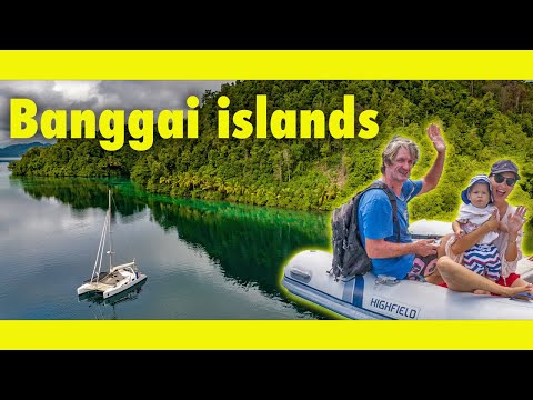 Where the heck is BANGGAI? We sailed around it, check this out! (Ep 271)