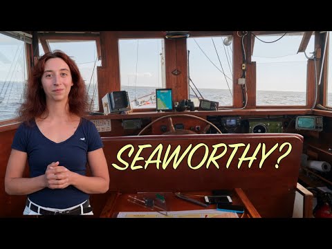 Why this WWII WARSHIP makes the perfect SAILING SHIP!