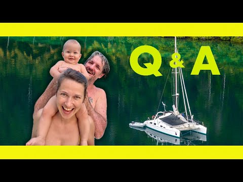 YOU ask, WE reply. Here's a Q&A about our budget Catamaran. (ep 270)