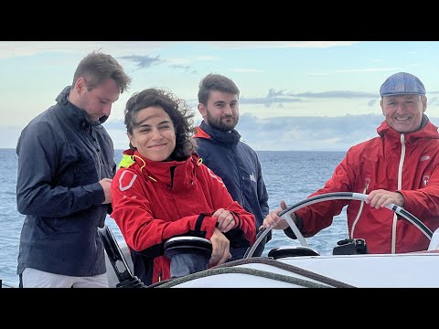 A decent breeze towards the Cannes Yachting Festival - Sailing Greatcircle (ep.348)