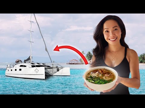 Cooking up some PHO in San Blas! - Onboard Lifestyle ep.314