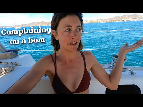 Girl in Bikini Complains on a Sail Boat: Chuffed Adventures S6Ep26