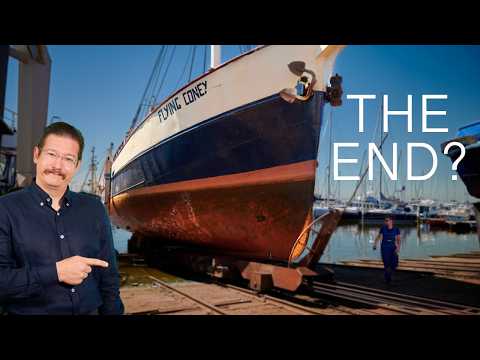 HAUL OUT - This Will Decide The Future Of Our 82ft Project Boat!