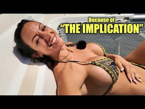 My Crew Learn of "The Implication" about being on a boat in the middle of nowhere!