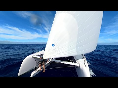 Outremer 52 #1 Franny - to the start of the Nordic Rally (Sailing Greatcircle - ep.351)