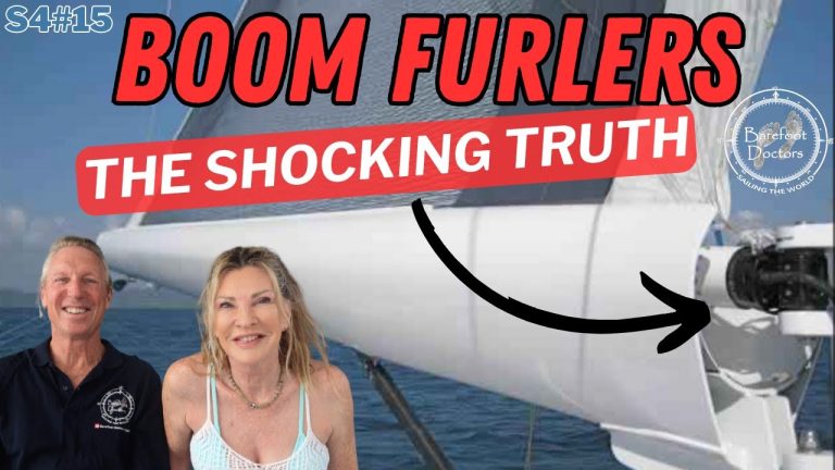 S4#15. BOOM FURLERS - The Shocking Truth. Portofino 52 Update.