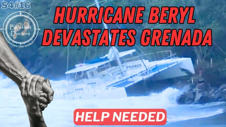 S4#16. Hurricane Beryl Devastates Grenada - Help Needed!