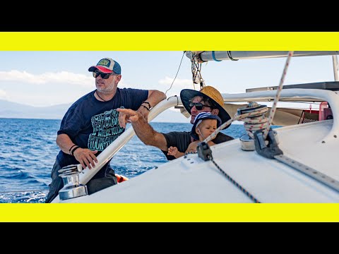 Sailing Indonesia. One of our PATRONS joins us for a new experience. (ep 275)