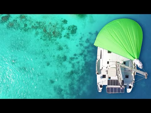 San Blas Spinnaker RUN! - Onboard Lifestyle ep.313