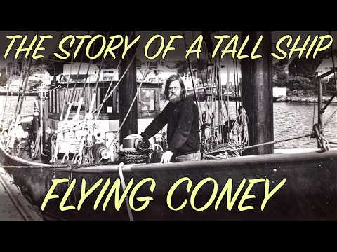 The amazing STORY of a SAILING SHIP! | This is why we restore FLYING CONEY!