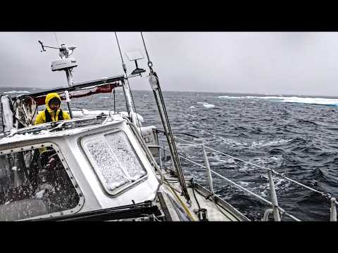 We're Sailing the NORTHWEST PASSAGE to Greenland! First leg to Geographic Harbor