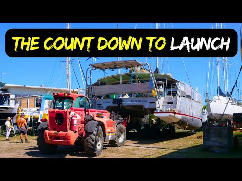 Countdown to Launch: The Final Weeks of Our Aluminum Catamaran Refit (Ep. 110)