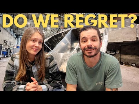 ⛵️ 10 Reasons Sometimes we Regret building a New Sailboat in Europe!! Ep.351