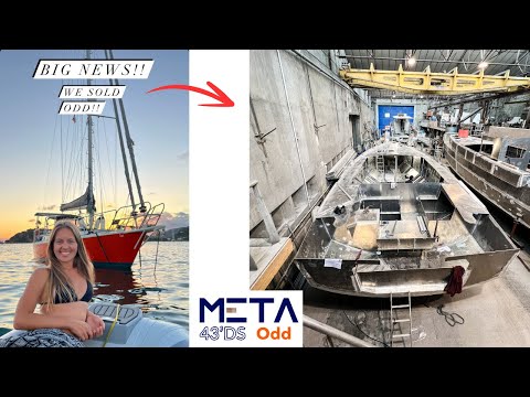 ⛵️ Why did we SELL our perfectly functioning boat to build a new one? Ep.352