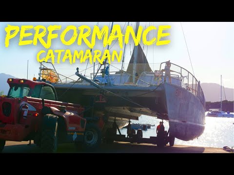 How we Reduced Parasitic Drag for FASTER PERFORMANCE | Aluminum Catamaran Build (Ep. 109)