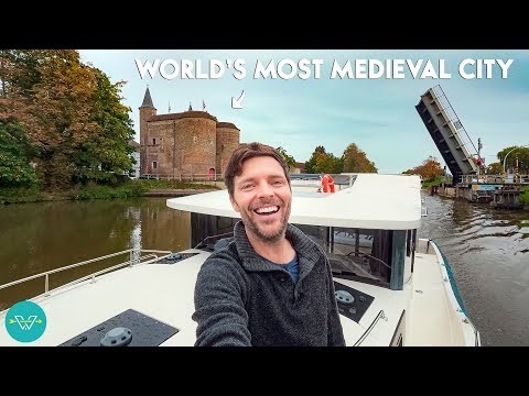 Ultimate Canal Boat Cruising (36 hours in Bruges)