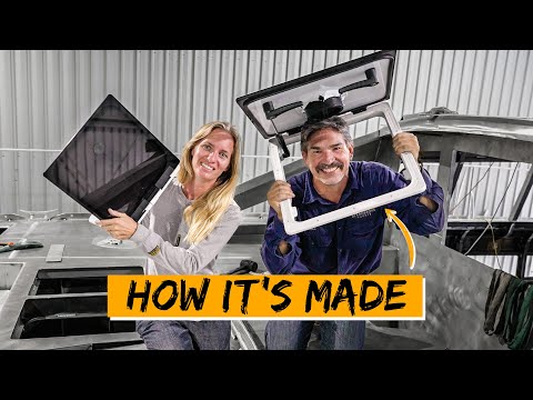 ULTIMATE Upgrade! (Trip to Sweden + Factory Tour) Building Our Own Boat Pt. 13