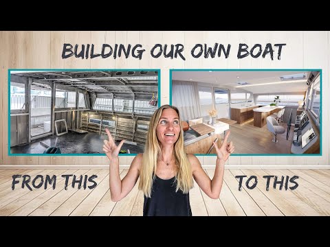 Designing a BOAT That Feels Like HOME 🏠 Building An Aluminum Catamaran Pt. 16