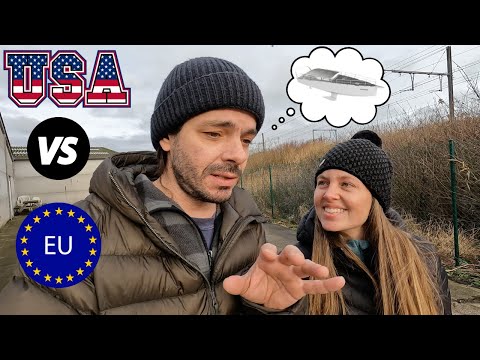 ⛵️ Why did we decided not to build our new sailboat in the USA? Ep. 353