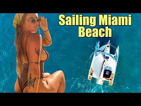 Sailing Miami and South Beach