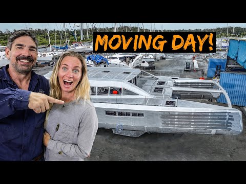 The Hull is DONE 🤯 On To Phase 2 of the Build (Custom Aluminum Catamaran Build Pt. 18)