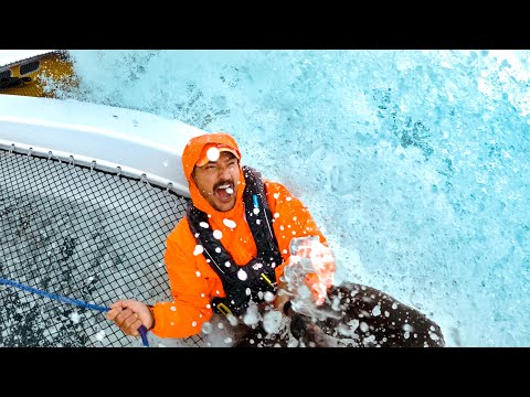 The sail that scared us.. the BIGGEST Whirlpools in the WORLD!