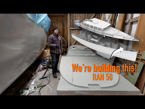 Building The First Out Of 3 Watertight Bulkheads - Ep. 424 RAN Sailing