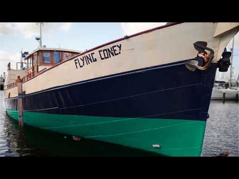 Launching Our Historic Sailing Ship After a Major Refit!