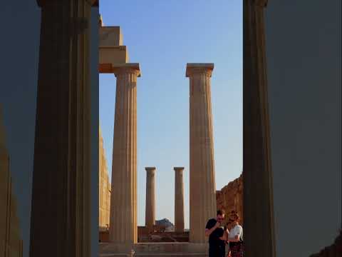 We Sailed to the most spectacular Ancient Greek ruins in the Dodecanese